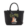 Ganni Small Shopper Bag with Pony Print 156942073 [P]