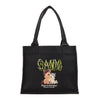 Ganni Large Shopper Bag with Pony Print 156942072 [P]