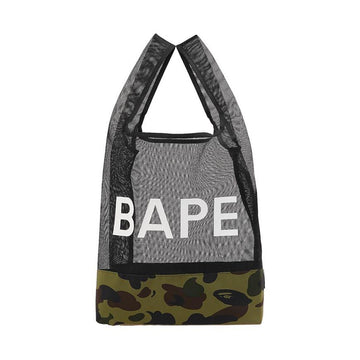 BAPE First Camo Mesh Bag 156942077