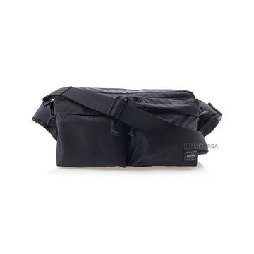 Porter 855 07418 10 SS26 Unisex Force Two-Way Waist Bag 156942090