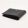 MONTBLANC 130317 ブラック SS26 メンズ サトリアル 8cc 二つ折り財布 156942093 [P]