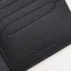 MONTBLANC 130317 ブラック SS26 メンズ サトリアル 8cc 二つ折り財布 156942093 [P]