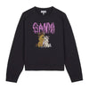GANNI SS26 女性 イソリ ジャージー トレーナー 156942098 [P]