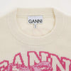 GANNI 女性用グラフィックウールニット 156942106 [P]