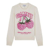 GANNI 女性用グラフィックウールニット 156942106 [P]