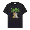 GANNI ベーシックコットンジャージTシャツ 156942107 [P]