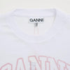 GANNI レディース ラズベリー ロングスリーブ Tシャツ 156942111 [P]
