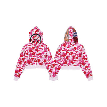 BAPE シャークフルジップジャケット ABCカモ 156942118