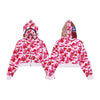 BAPE Shark Full Zip-up with ABC Camo 156942118 [P]