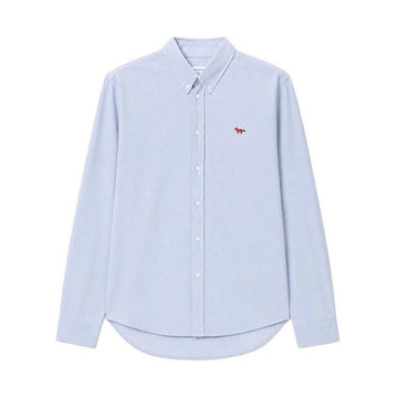 MAISON KITSUNE プロファイルフォックス カジュアルシャツ 156942121