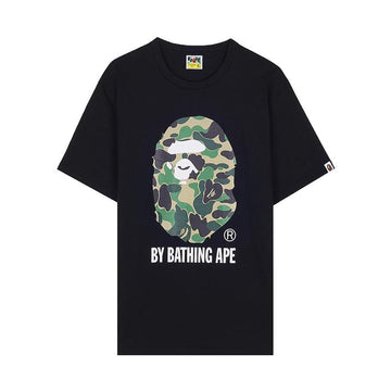 BAPE Herren ABC Camouflage T-Shirt 156942122