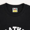 BAPE グリッチカモコレッジTシャツ 156942127 [P]