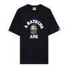BAPE グリッチカモコレッジTシャツ 156942127 [P]