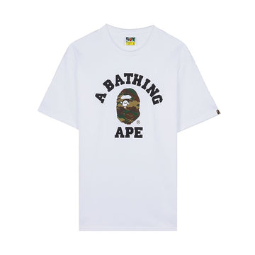 BAPE Glitch Camo College T-Shirt 156942130