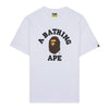 BAPE メンズカレッジTシャツ 156942131 [P]