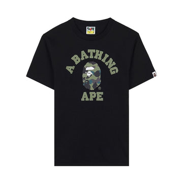 BAPE First Camo College T-Shirt für Herren 156942132