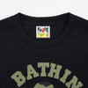 BAPE カモフラージュカレッジTシャツ 156942132 [P]