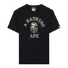 BAPE カモフラージュカレッジTシャツ 156942132 [P]