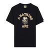 BAPE メンズファーストカモコレッジTシャツ 156942134 [P]
