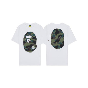 BAPE 001TEM301015MWH0 SS26 Männer First Camo Big Ape T-Shirt 156942136