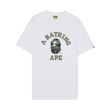 BAPE 001TEM301013MWHO SS26 メンズ ファースト カモ カレッジ Tシャツ 156942137
