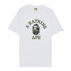 BAPE Men's First Camo College Tee 156942137 [P]