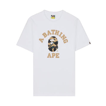BAPE Camo College T-Shirt für Männer 156942138