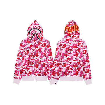 BAPE シャークフルジップパーカー 156942145