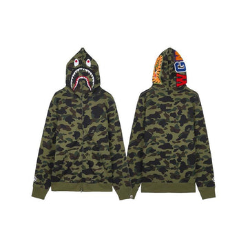 BAPE Shark Full Zip-Up Jacket 156942148