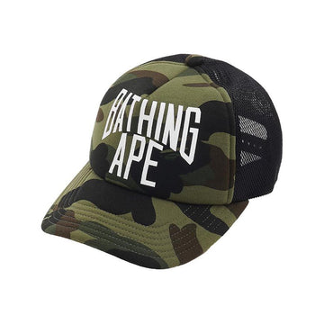 BAPE Men's First Camo Mesh Cap 156942151