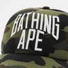 BAPE Men's First Camo Mesh Cap 156942151 [P]
