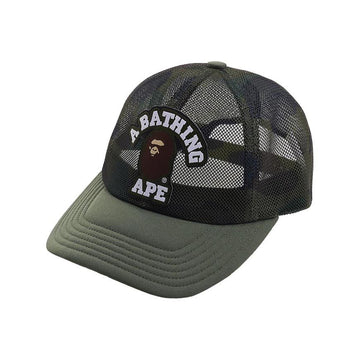 BAPE Men's First Camo College Cap 156942152