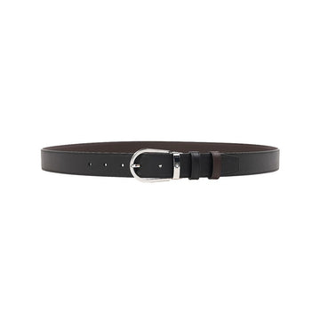 MONTBLANC Schwarzer Ebony SS26 Herren Sartorial Wendegürtel 156942156