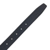 MONTBLANC 128756 ブラックブルー SS26 メンズ リバーシブル レザー ベルト 156942160 [P]