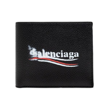 Balenciaga Logo Bi-fold Wallet 126555447