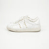 Valentino Rockstud Untitled Leather Men's Sneakers White 156724590 [P]