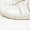 Valentino Rockstud Untitled Leather Men's Sneakers White 156724590 [P]