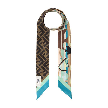 FENDI Optical Wrap Women Silk Scarf 156949614