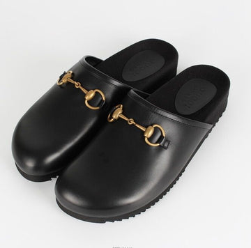 GUCCI Horsbit Slip-On Sandalen 7.5(270 275) 156949626