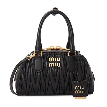 MIU MIU Damen-Tote Bag 5BB191 AN88 F0002 OLO 156949697