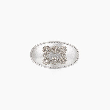 ROGER VIVIER Blumen-Kristall-Haarclip 156950040