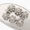 ROGER VIVIER フラワークリスタルヘアクリップ 156950040 [P]