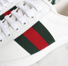 Gucci Ace Leather Sneakers 156950203 [P]