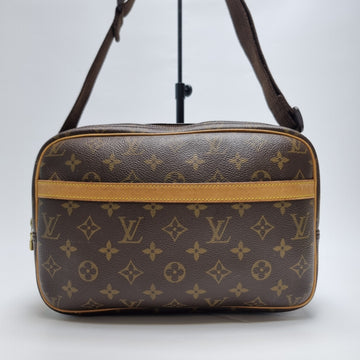 LOUIS VUITTON モノグラム リポータ PM ショルダーバッグ 604-09 156950241
