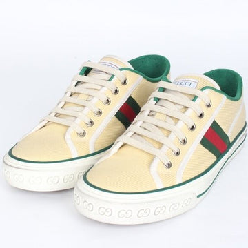 GUCCI Tennis Sneakers Butter Cotton 6 (250) 156950289