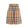 BURBERRY チェックスカート 48568680 [P]
