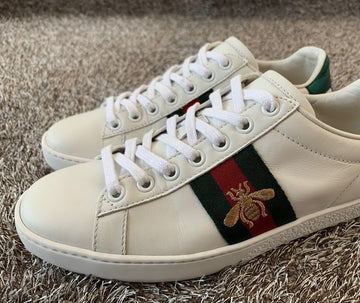 GUCCI Ace Bienenstickerei Sneaker 35.5(225) 156950440