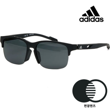 ADIDAS Polarisierte Sport-Sonnenbrille SP0048F 02A 63694502