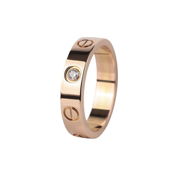 CARTIER Mini Love Ring 1P-Diamant in Roségold 48 (37210) 156950774