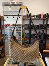 Gucci Jacquard Stripe Half Moon Bag (189752) 156954048 [P]